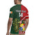 Custom Samoa And Ireland Rugby Rugby Jersey Ikale Tahi With Shamrocks