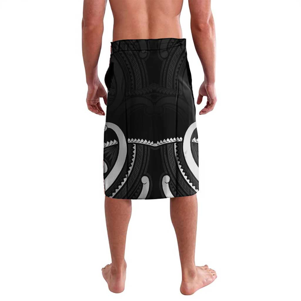 New Zealand Maripi Lavalava Silver Fern Mix Aotearoa Maori Pattern LT14 - Polynesian Pride