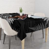 New Zealand Maripi Tablecloth Silver Fern Mix Aotearoa Maori Pattern LT14 - Polynesian Pride