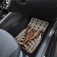New Zealand Car Mats Maori Maripi Knife With Poutama Art LT14 - Polynesian Pride