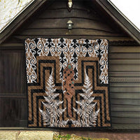 New Zealand Quilt Maori Maripi Knife With Poutama Art