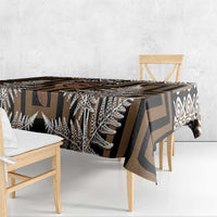 New Zealand Tablecloth Maori Maripi Knife With Poutama Art LT14 - Polynesian Pride