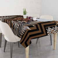 New Zealand Tablecloth Maori Maripi Knife With Poutama Art LT14 - Polynesian Pride