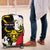 Personalised Philippines Carabao Luggage Cover Filipino Sun Mix Sampaguita Flower