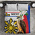 Personalised Philippines Eagle Bedding Set Filipino Sun Mix Sampaguita Flower