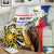 Personalised Philippines Eagle Blanket Filipino Sun Mix Sampaguita Flower