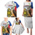 Personalised Philippines Eagle Family Matching Puletasi and Hawaiian Shirt Filipino Sun Mix Sampaguita Flower