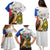 Personalised Philippines Eagle Family Matching Puletasi and Hawaiian Shirt Filipino Sun Mix Sampaguita Flower