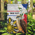 Personalised Philippines Eagle Garden Flag Filipino Sun Mix Sampaguita Flower