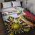 Personalised Philippines Eagle Quilt Bed Set Filipino Sun Mix Sampaguita Flower