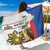 Personalised Philippines Eagle Sarong Filipino Sun Mix Sampaguita Flower