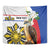 Personalised Philippines Eagle Tapestry Filipino Sun Mix Sampaguita Flower