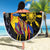Philippines Sarimanok Beach Blanket Papanok Legendary Bird Okir Polynesian Pattern