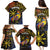 Philippines Sarimanok Family Matching Puletasi and Hawaiian Shirt Papanok Legendary Bird Okir Polynesian Pattern