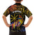 Philippines Sarimanok Family Matching Tank Maxi Dress and Hawaiian Shirt Papanok Legendary Bird Okir Polynesian Pattern
