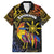 Philippines Sarimanok Family Matching Tank Maxi Dress and Hawaiian Shirt Papanok Legendary Bird Okir Polynesian Pattern