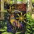 Philippines Sarimanok Garden Flag Papanok Legendary Bird Okir Polynesian Pattern