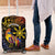 Philippines Sarimanok Luggage Cover Papanok Legendary Bird Okir Polynesian Pattern