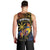 Philippines Sarimanok Men Tank Top Papanok Legendary Bird Okir Polynesian Pattern