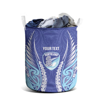 Northland 2026 Rugby Custom Laundry Basket NZ Maori Silver Fern