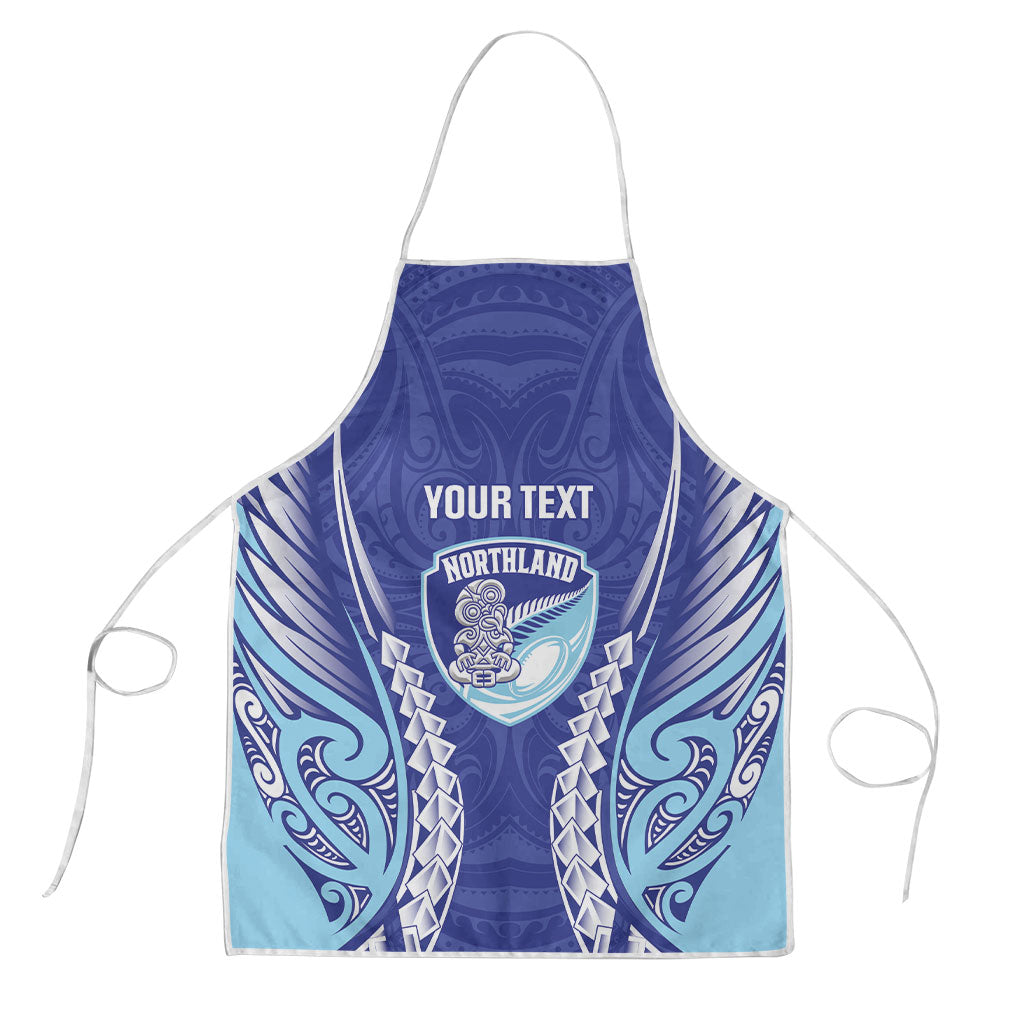 Northland 2026 Rugby Custom Apron NZ Maori Silver Fern