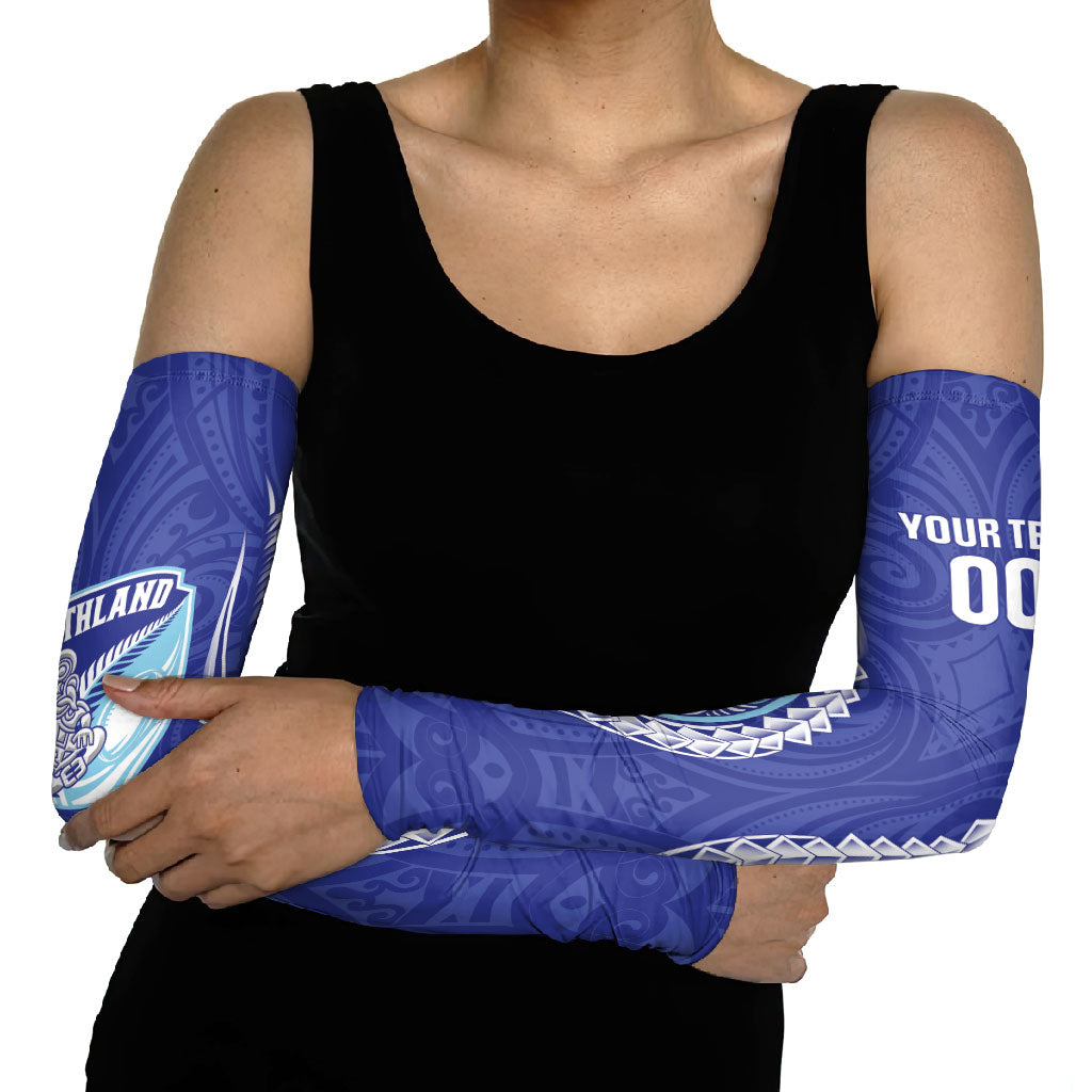 Northland 2026 Rugby Custom Arm Sleeves NZ Maori Silver Fern