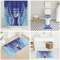 Northland 2026 Rugby Custom Bathroom Set NZ Maori Silver Fern