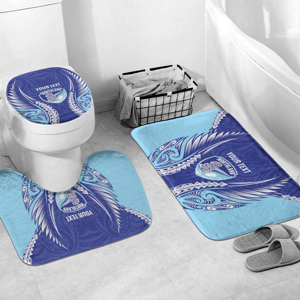 Northland 2026 Rugby Custom Bathroom Set NZ Maori Silver Fern