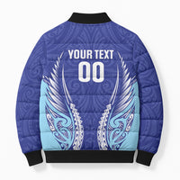 Northland 2026 Rugby Custom Bomber Puffer Jacket NZ Maori Silver Fern