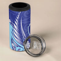 Northland 2026 Rugby Custom 4 in 1 Can Cooler Tumbler NZ Maori Silver Fern