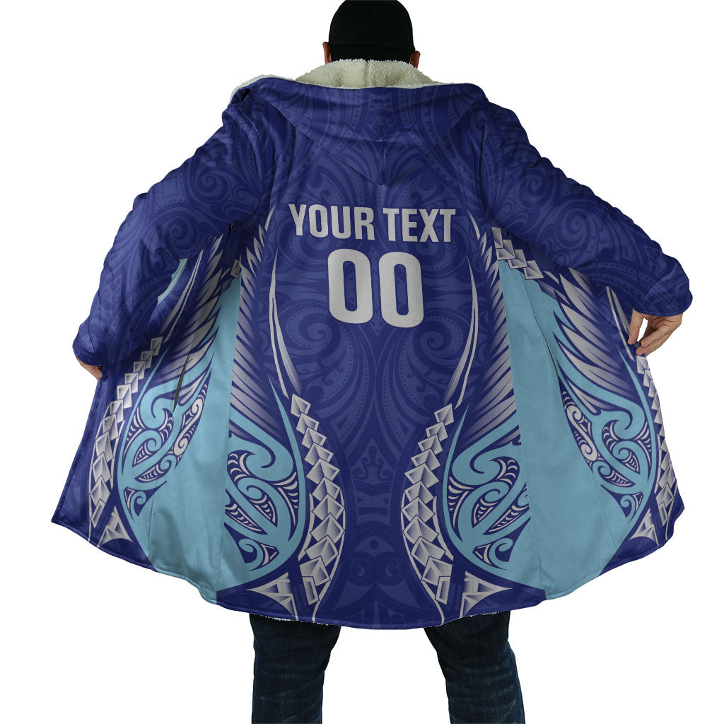 Northland 2026 Rugby Custom Cloak NZ Maori Silver Fern
