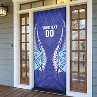 Northland 2026 Rugby Custom Door Cover NZ Maori Silver Fern