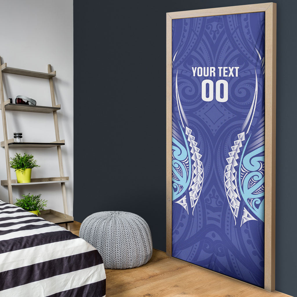 Northland 2026 Rugby Custom Door Cover NZ Maori Silver Fern