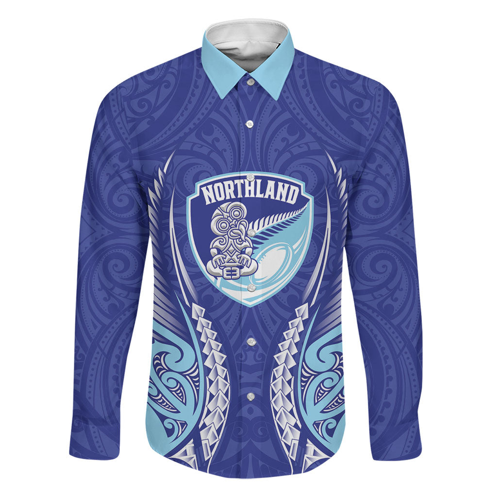 Northland 2026 Rugby Custom Family Matching Short Sleeve Bodycon Dress and Hawaiian Shirt NZ Maori Silver Fern
