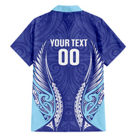 Northland 2026 Rugby Custom Hawaiian Shirt NZ Maori Silver Fern