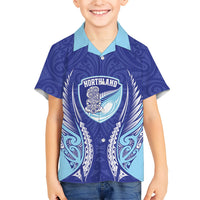 Northland 2026 Rugby Custom Hawaiian Shirt NZ Maori Silver Fern