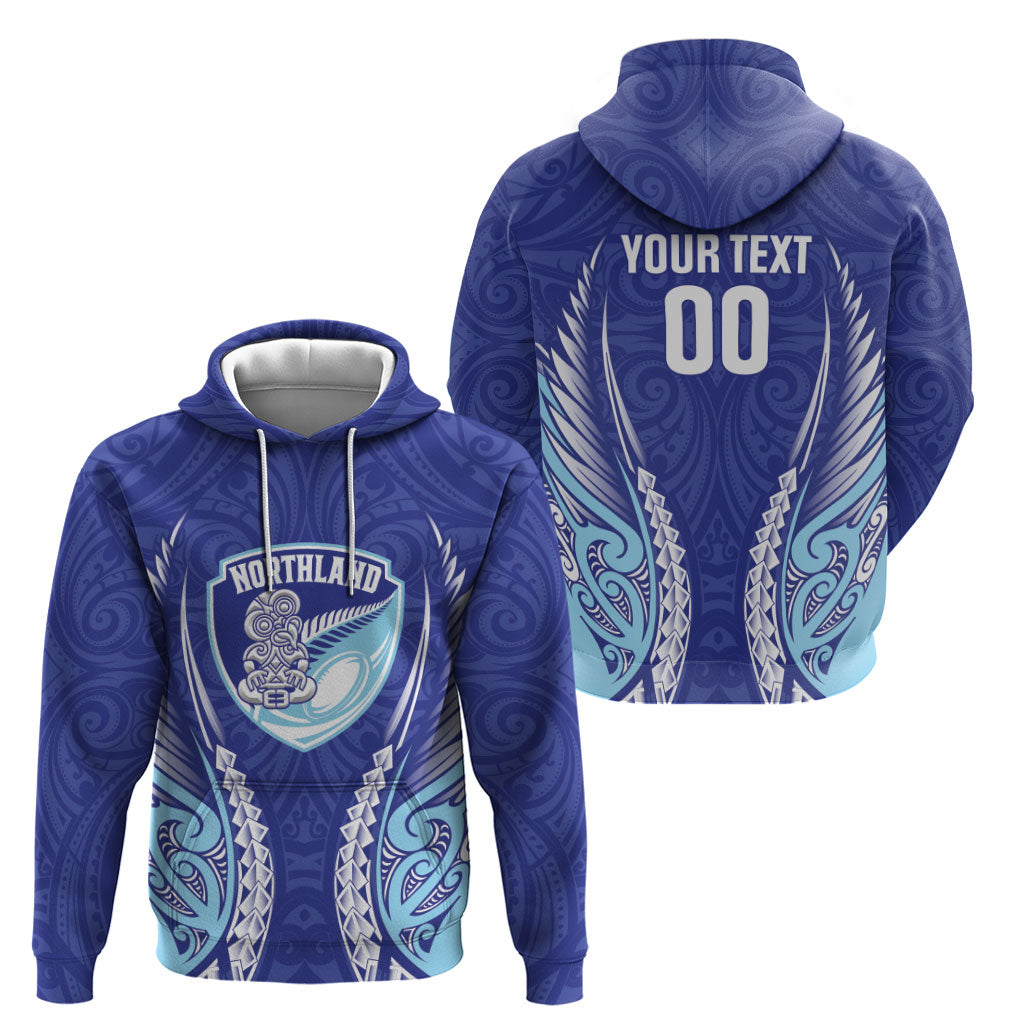 Northland 2026 Rugby Custom Hoodie NZ Maori Silver Fern