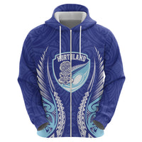 Northland 2026 Rugby Custom Hoodie NZ Maori Silver Fern