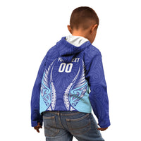 Northland 2026 Rugby Custom Kid Hoodie NZ Maori Silver Fern