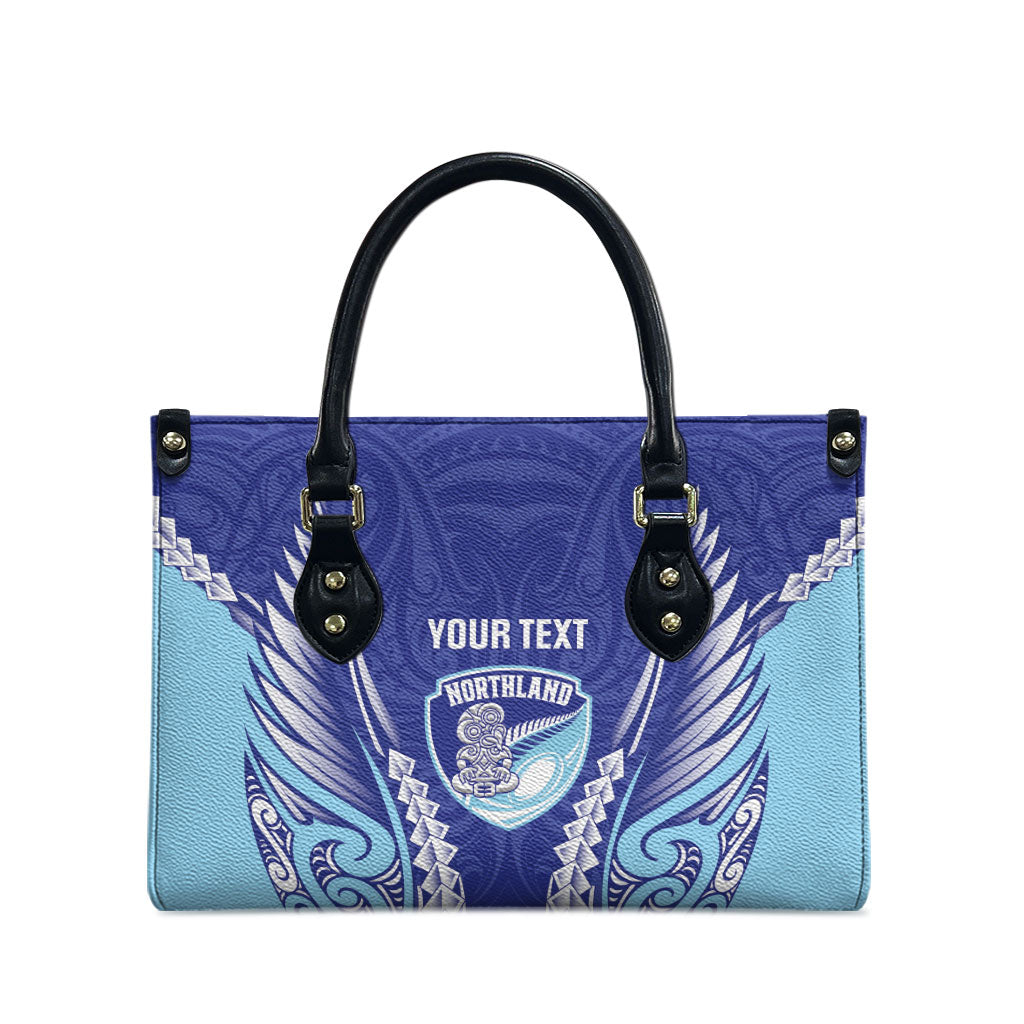 Northland 2026 Rugby Custom Leather Bag NZ Maori Silver Fern