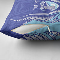 Northland 2026 Rugby Custom Pillow Cover NZ Maori Silver Fern