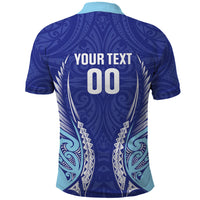 Northland 2026 Rugby Custom Polo Shirt NZ Maori Silver Fern