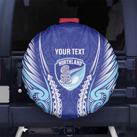 Northland 2026 Rugby Custom Spare Tire Cover NZ Maori Silver Fern