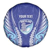 Northland 2026 Rugby Custom Spare Tire Cover NZ Maori Silver Fern