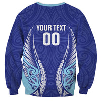 Northland 2026 Rugby Custom Sweatshirt NZ Maori Silver Fern