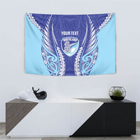 Northland 2026 Rugby Custom Tapestry NZ Maori Silver Fern