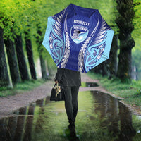 Northland 2026 Rugby Custom Umbrella NZ Maori Silver Fern