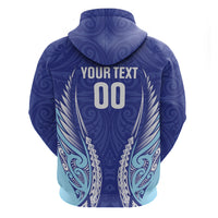 Northland 2026 Rugby Custom Zip Hoodie NZ Maori Silver Fern