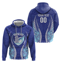 Northland 2026 Rugby Custom Zip Hoodie NZ Maori Silver Fern