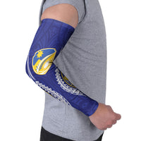 Otago 2026 Rugby Custom Arm Sleeves NZ Maori Silver Fern